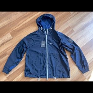 DKNY Full Zip Windbreaker - Size Large. NWT